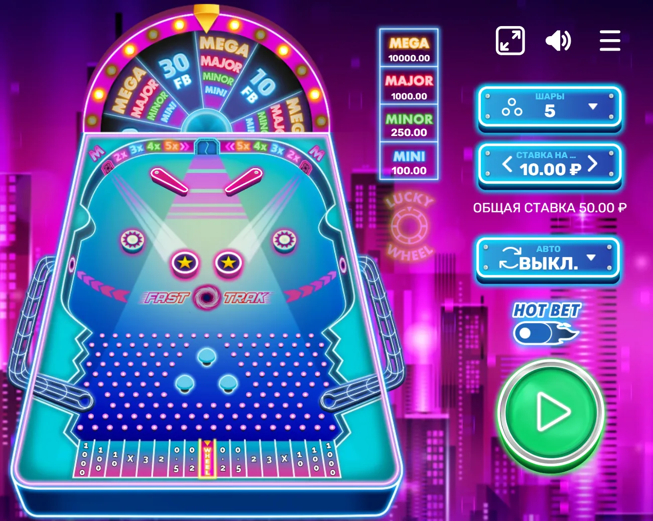 plinkball 5000 играть